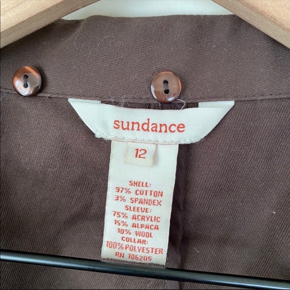 Sundance | Mixed Media Jacket - Picture 3 of 7